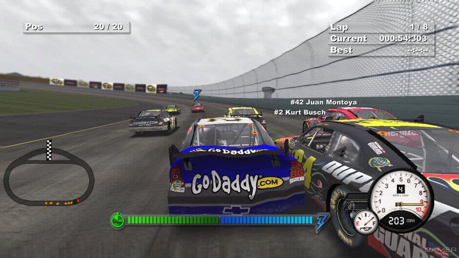 Скриншот 2 из Days of Thunder: NASCAR Edition