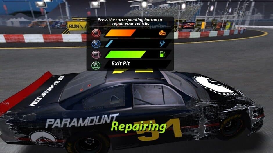 Скриншот 3 из Days of Thunder: NASCAR Edition