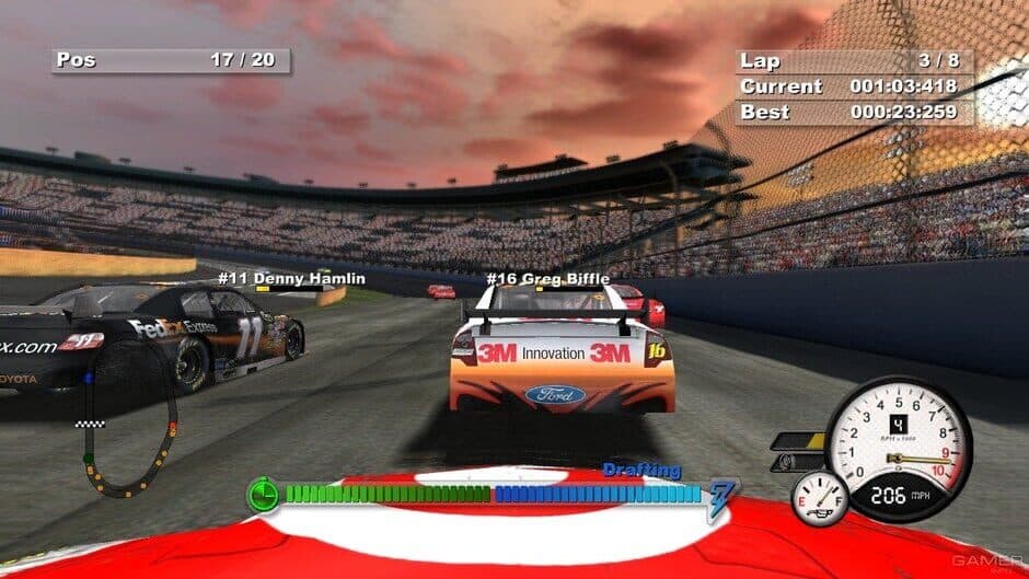 Скриншот 4 из Days of Thunder: NASCAR Edition