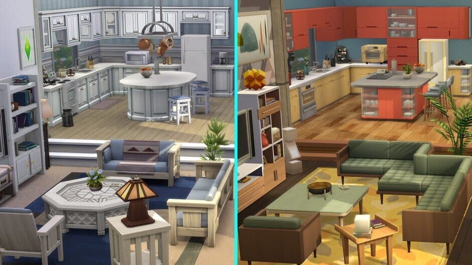 Скриншот 3 из The Sims 4: Decorator's Dream Bundle