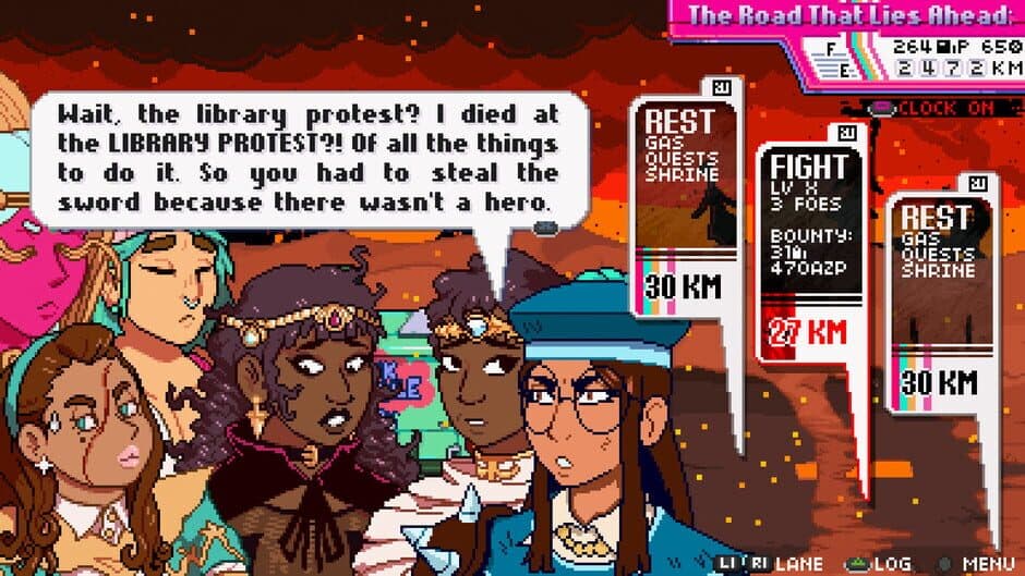 Скриншот 1 из Get in the Car, Loser!: The Fate of Another World