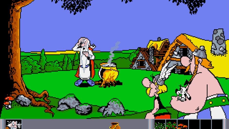 Скриншот 4 из Astérix: Operation Getafix