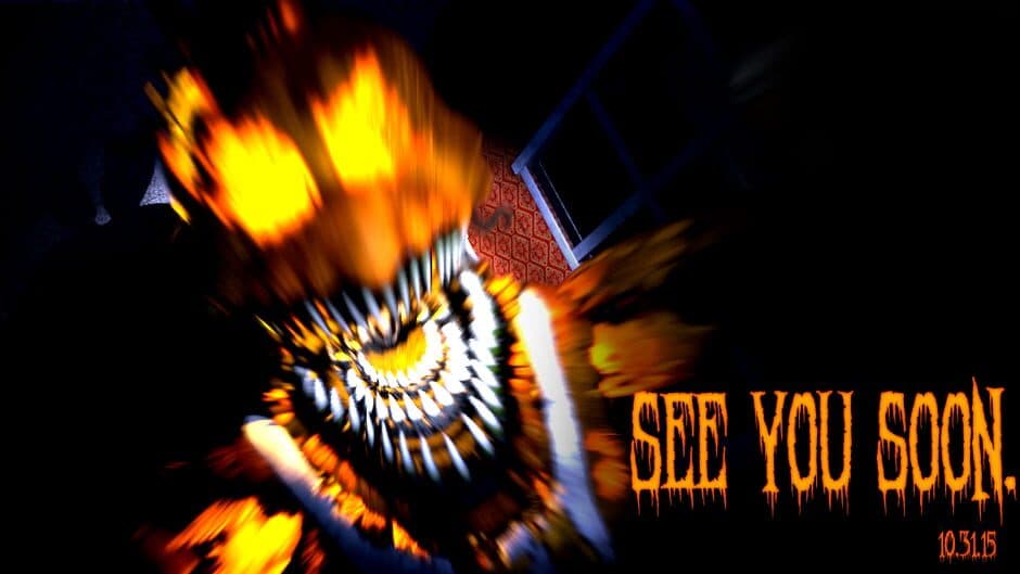 Скриншот 2 из Five Nights at Freddy's 4: Halloween Edition