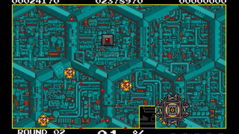 Скриншот 2 из Volfied