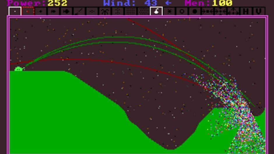 Скриншот 2 из Tank Wars