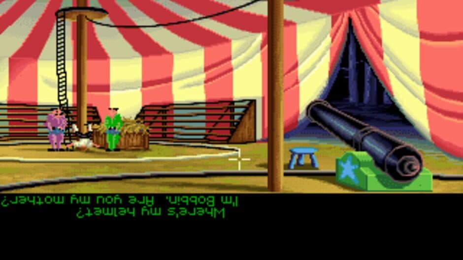 Скриншот 2 из The Secret of Monkey Island