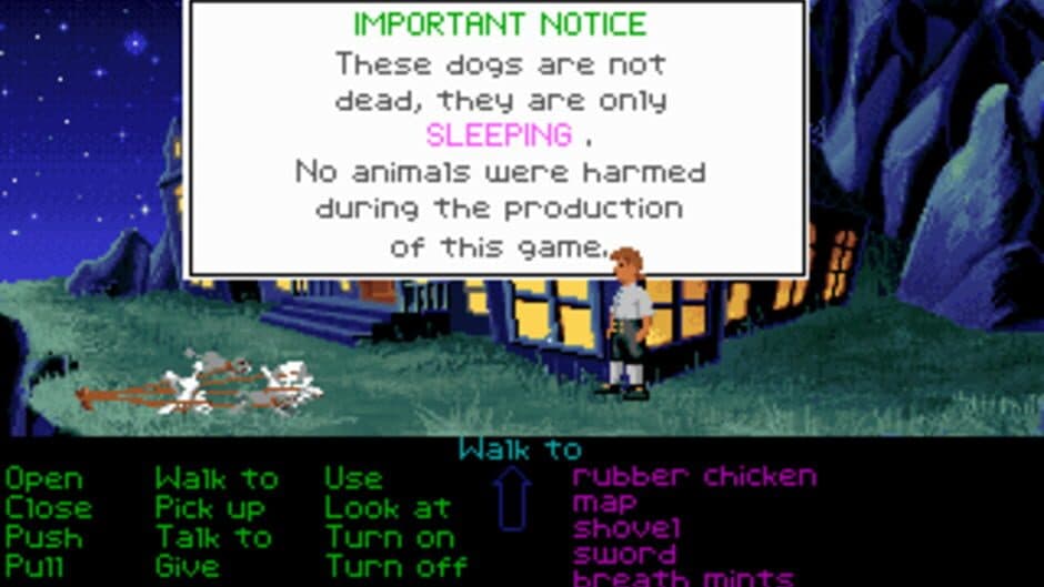 Скриншот 5 из The Secret of Monkey Island
