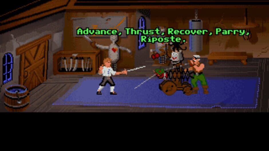 Скриншот 4 из The Secret of Monkey Island