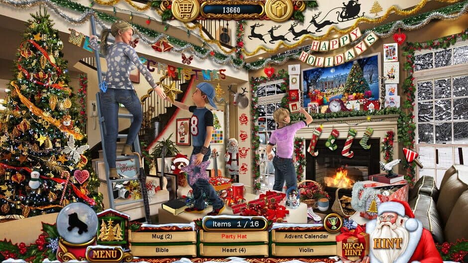 Скриншот 1 из Christmas Wonderland 7