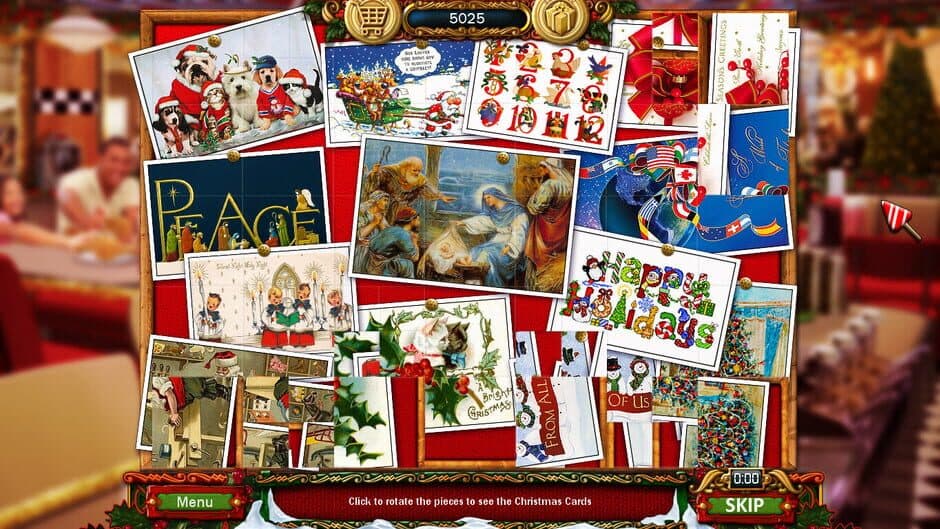 Скриншот 2 из Christmas Wonderland 7