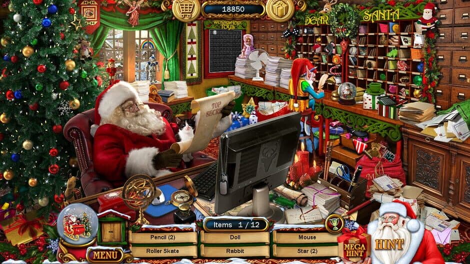 Скриншот 3 из Christmas Wonderland 7