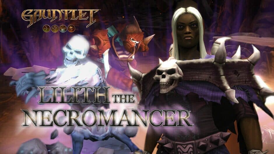 Скриншот 6 из Gauntlet: Slayer Edition - Lilith the Necromancer Pack