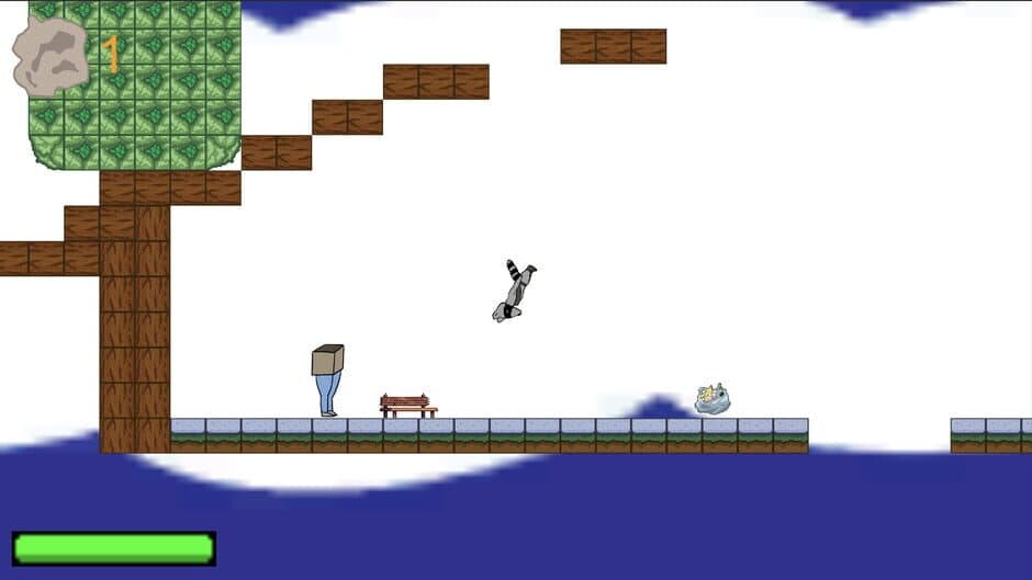 Скриншот 6 из Trash Panda: The Adventures of Ricky and Boxman