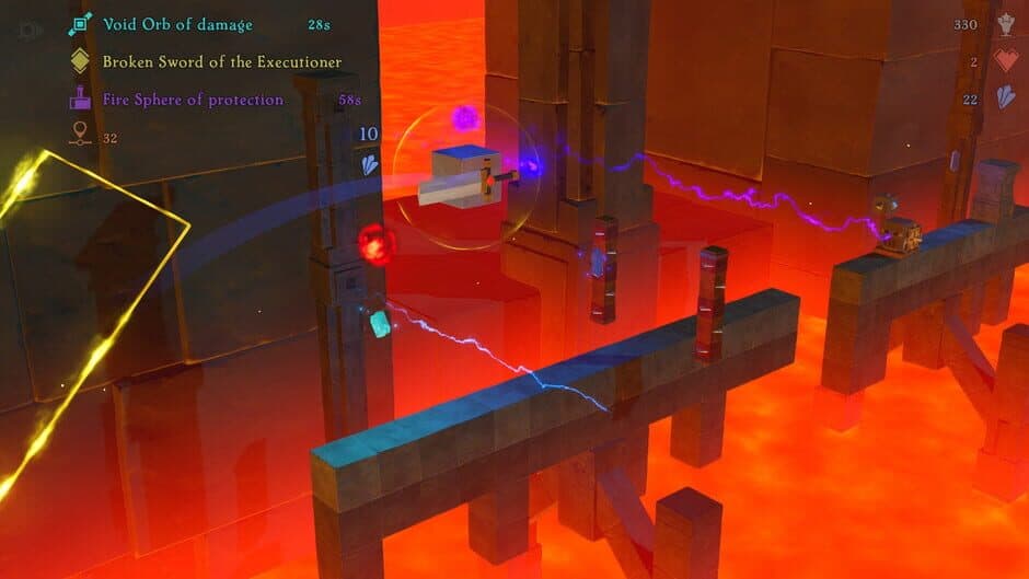 Скриншот 3 из Qublyne Dungeons