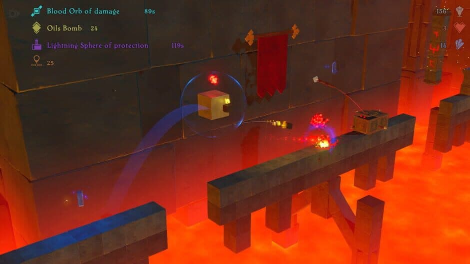 Скриншот 7 из Qublyne Dungeons