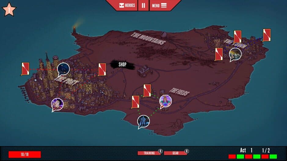 Скриншот 5 из Sentinel Point Heroes