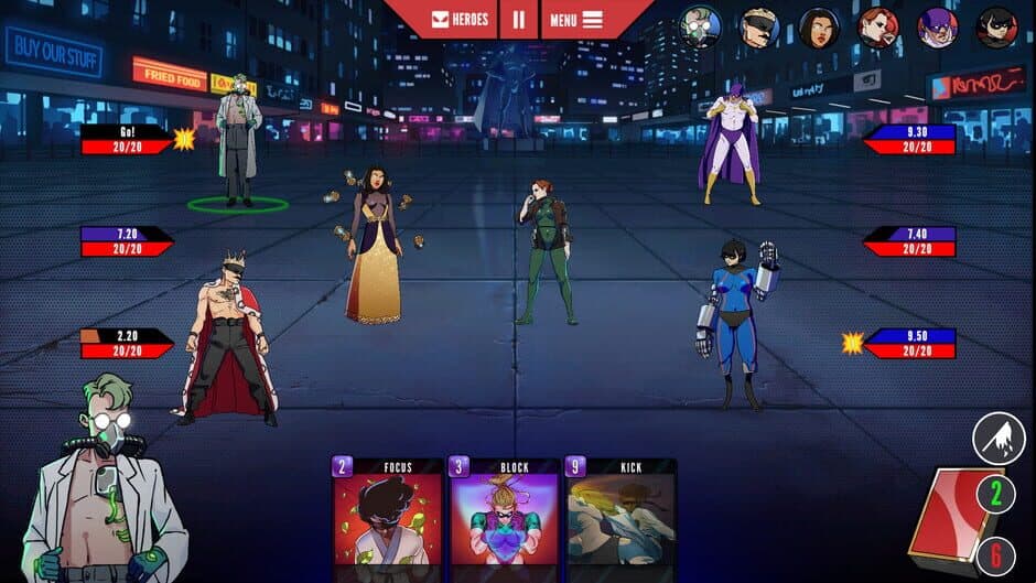 Скриншот 3 из Sentinel Point Heroes