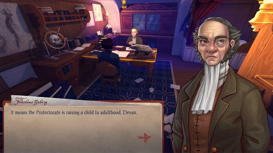 Скриншот 5 из Herald: The Interactive Period Drama - Complete Edition