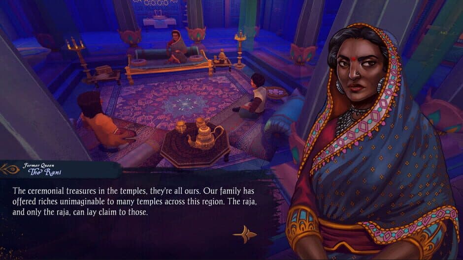 Скриншот 2 из Herald: The Interactive Period Drama - Complete Edition