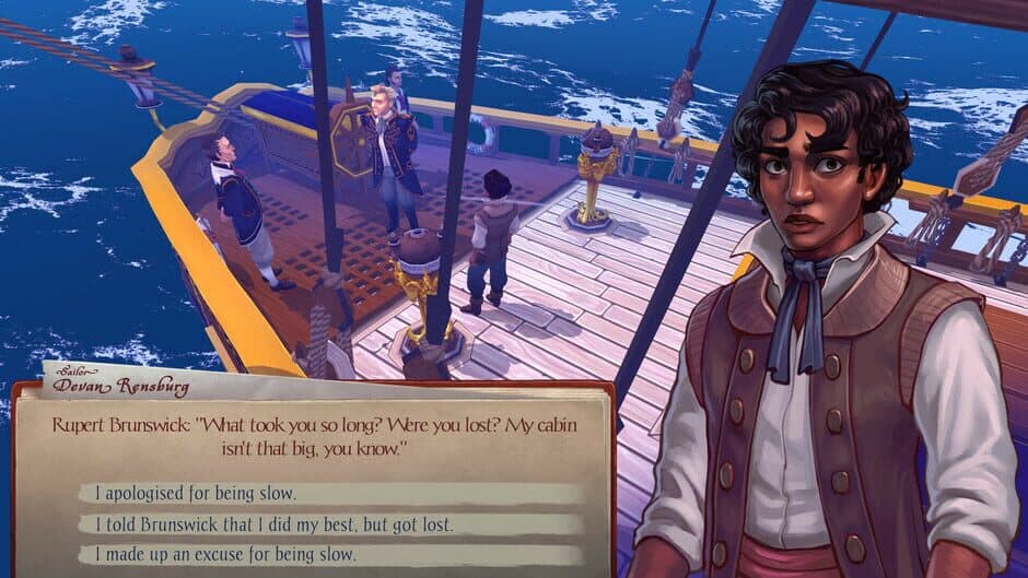 Скриншот 6 из Herald: The Interactive Period Drama - Complete Edition