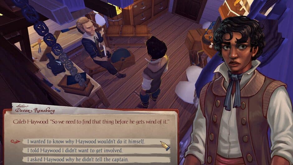 Скриншот 3 из Herald: The Interactive Period Drama - Complete Edition