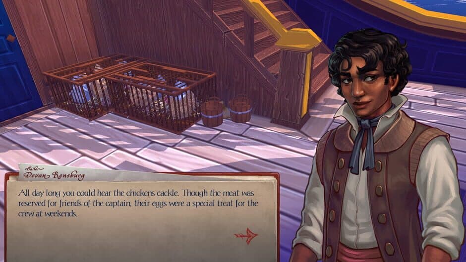Скриншот 11 из Herald: The Interactive Period Drama - Complete Edition
