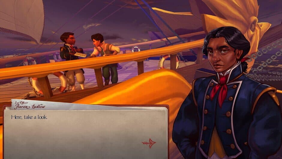 Скриншот 12 из Herald: The Interactive Period Drama - Complete Edition