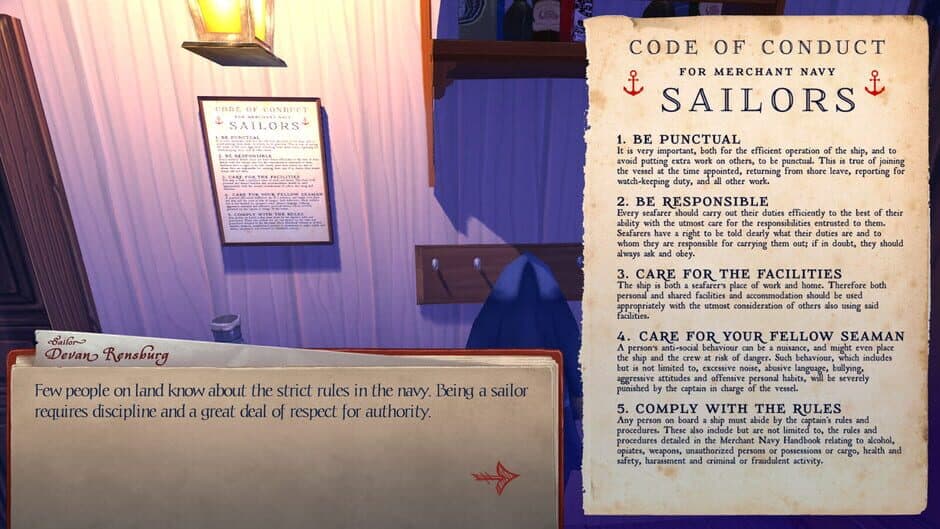 Скриншот 8 из Herald: The Interactive Period Drama - Complete Edition
