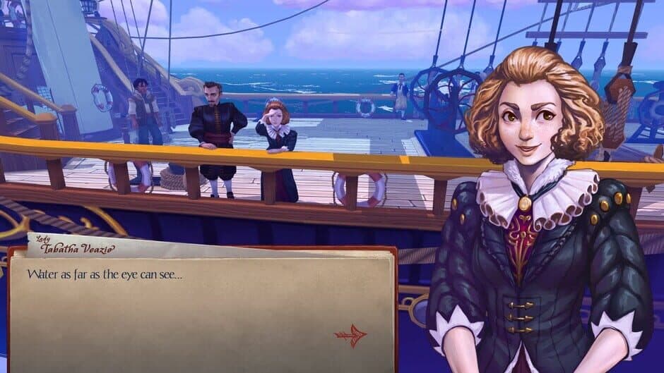 Скриншот 9 из Herald: The Interactive Period Drama - Complete Edition