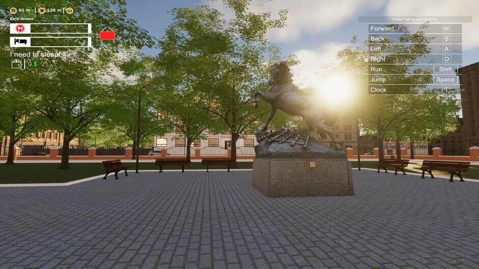 Скриншот 2 из Park Control Simulator