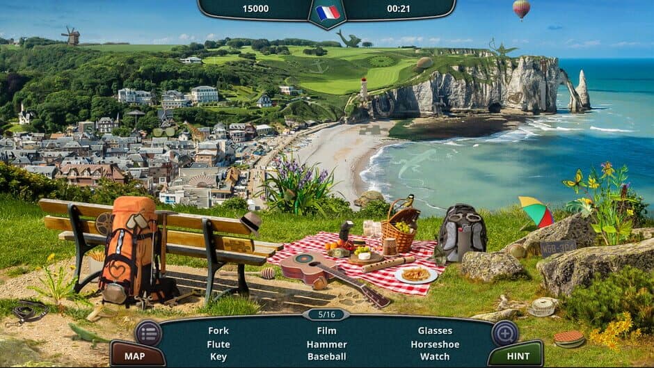Скриншот 2 из Vacation Paradise: France - Collector's Edition