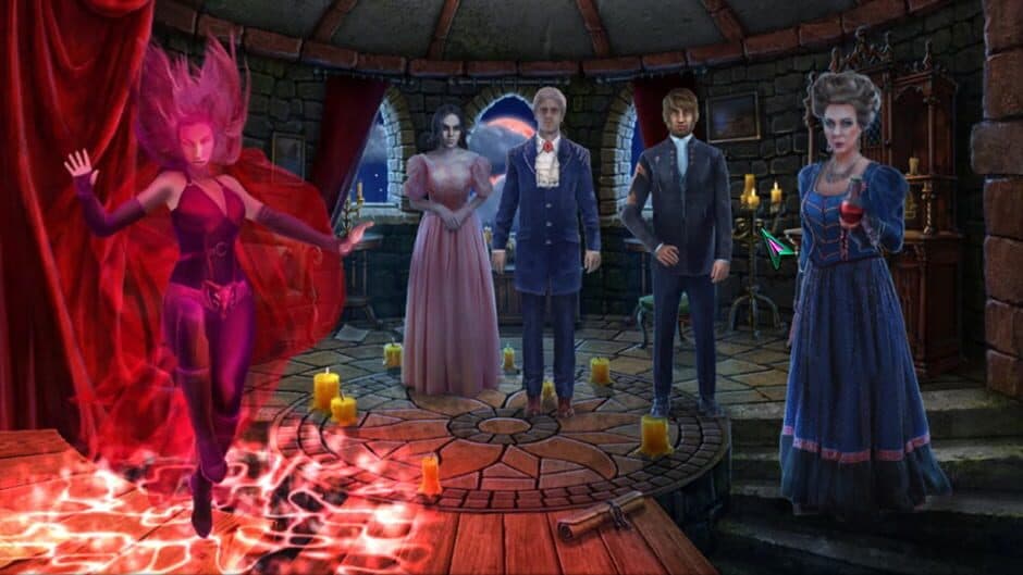 Скриншот 4 из Pride and Prejudice: Blood Ties - Collector's Edition