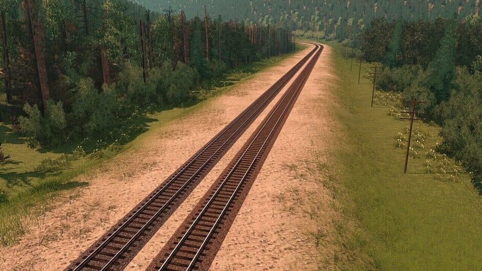 Скриншот 9 из Trainz Railroad Simulator 2022: USA Route - Far Northern Mountains
