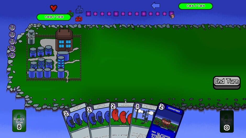 Скриншот 6 из Rumple Town