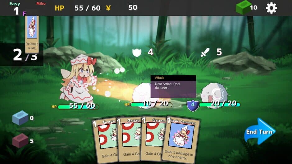 Скриншот 2 из Fairy Card Rogue