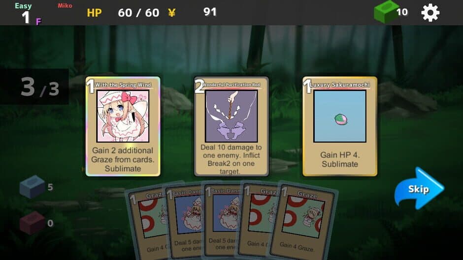 Скриншот 4 из Fairy Card Rogue