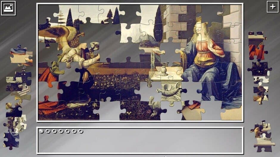 Скриншот 3 из Super Jigsaw Puzzle: Generations - Paintings 2