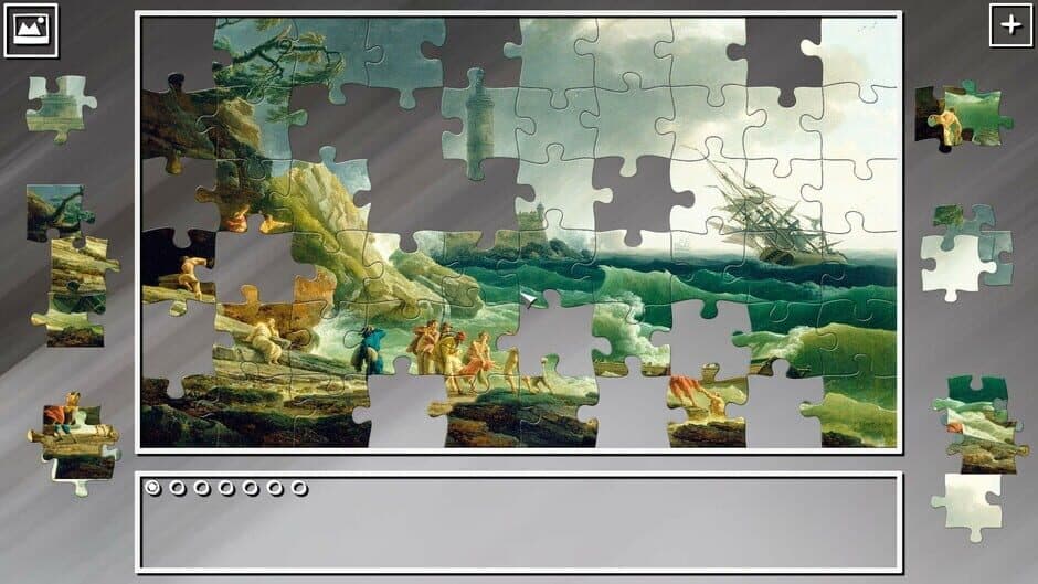 Скриншот 4 из Super Jigsaw Puzzle: Generations - Paintings 2