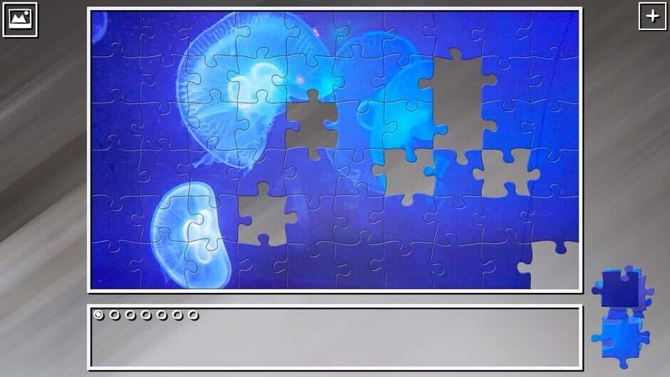 Скриншот 1 из Super Jigsaw Puzzle: Generations - Jellyfishes