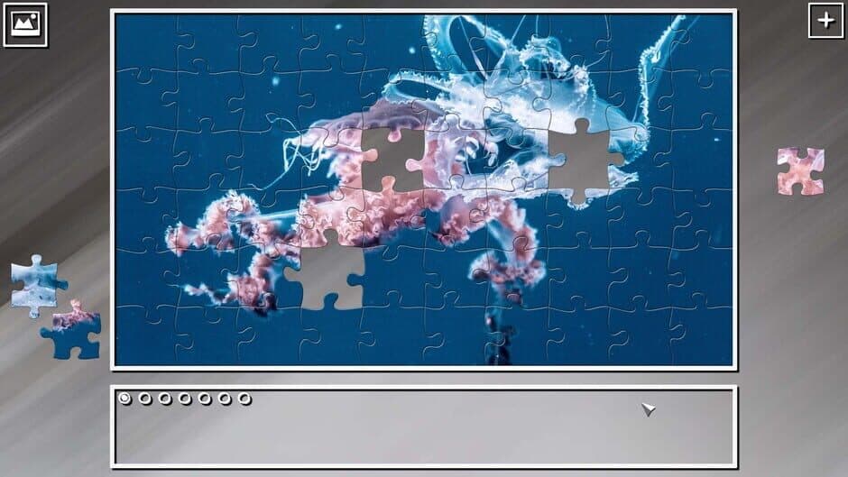 Скриншот 2 из Super Jigsaw Puzzle: Generations - Jellyfishes