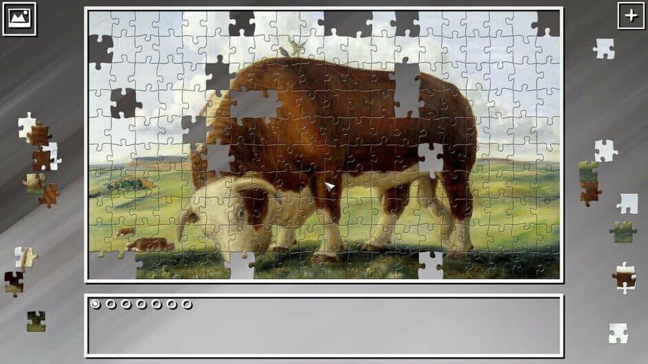 Скриншот 10 из Super Jigsaw Puzzle: Generations - Paintings 2