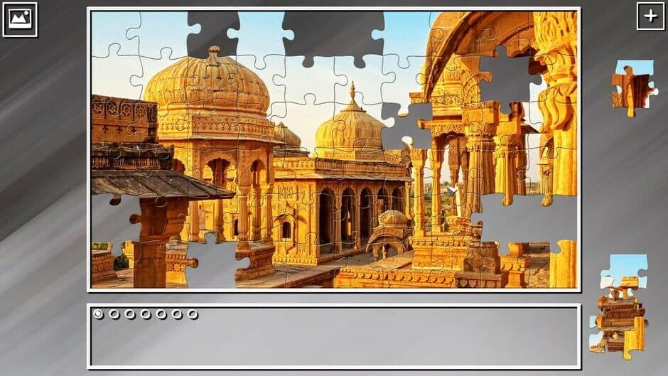 Скриншот 3 из Super Jigsaw Puzzle: Generations - India