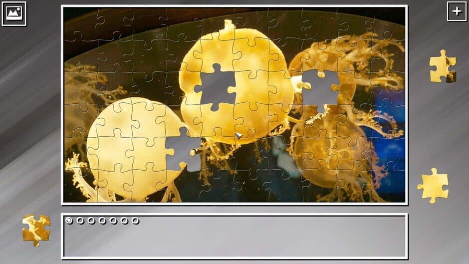Скриншот 10 из Super Jigsaw Puzzle: Generations - Jellyfishes