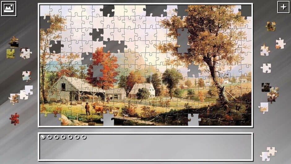 Скриншот 2 из Super Jigsaw Puzzle: Generations - Paintings 2