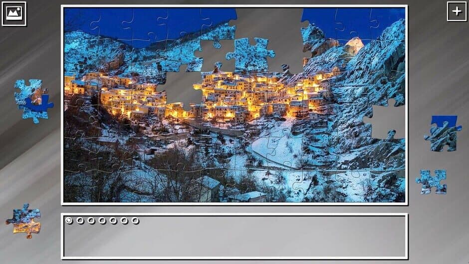 Скриншот 1 из Super Jigsaw Puzzle: Generations - Winter 2022