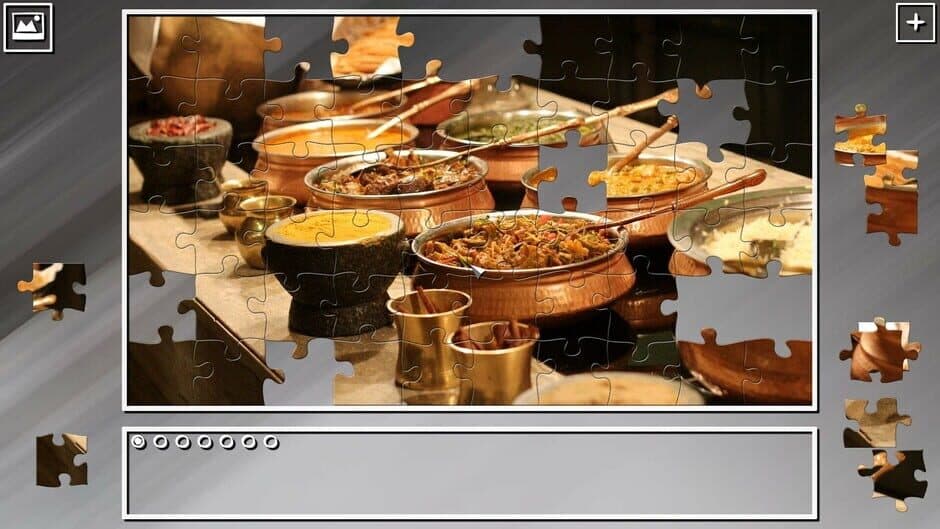 Скриншот 4 из Super Jigsaw Puzzle: Generations - India