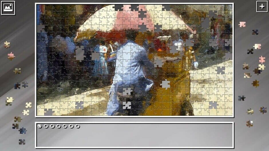 Скриншот 12 из Super Jigsaw Puzzle: Generations - Paintings 2