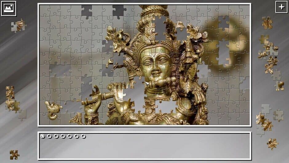 Скриншот 6 из Super Jigsaw Puzzle: Generations - India