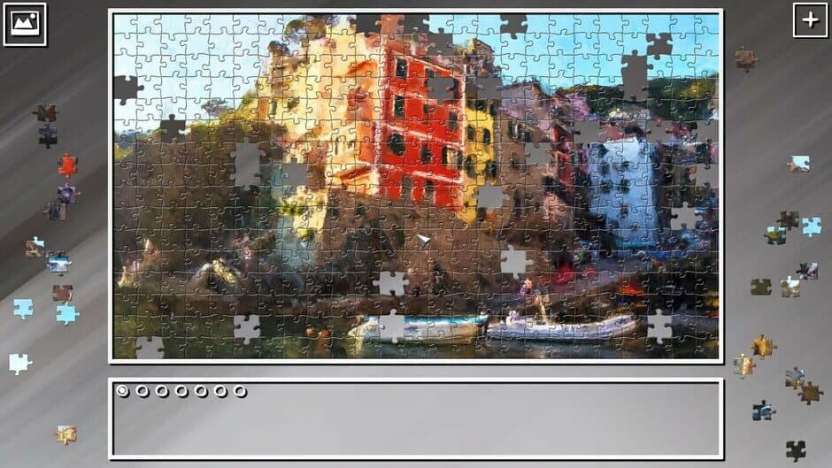 Скриншот 9 из Super Jigsaw Puzzle: Generations - Paintings 2