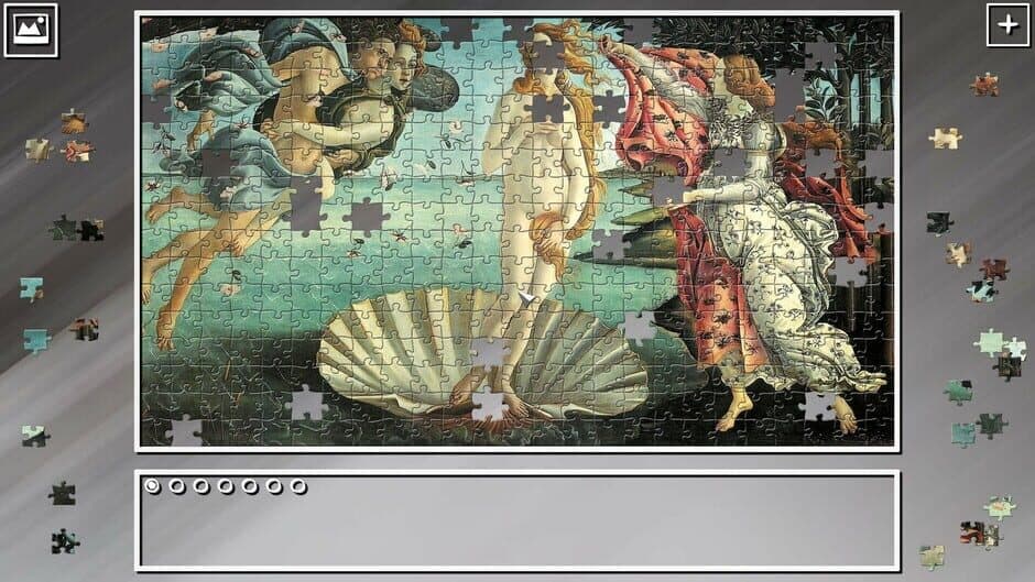 Скриншот 11 из Super Jigsaw Puzzle: Generations - Paintings 2